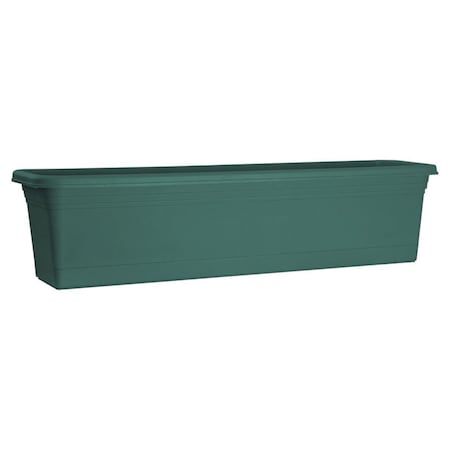 Rugg Rugg Polyresin Window Box - Green 7772551